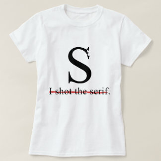 Serif T-Shirt