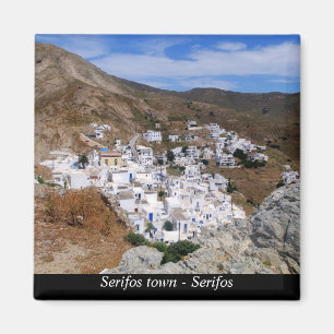 Serifos town – Serifos Magnet