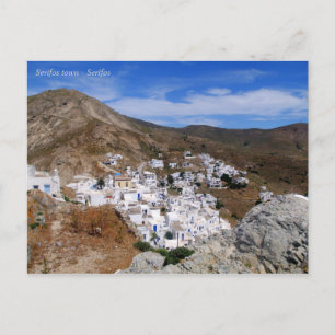 Serifos town – Serifos Postcard