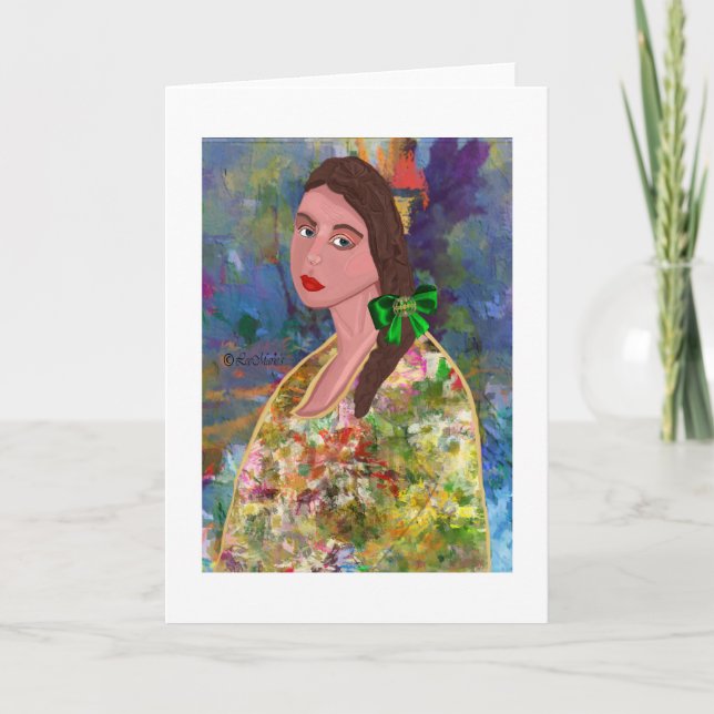 Serina LeeMarie's creative Design Card (Front)