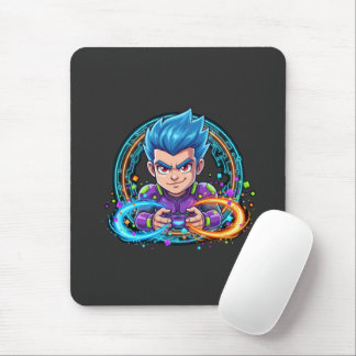 Serious About Funny Gaming  Mouse Mat