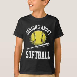 Serious About Softll Funny T-Shirt