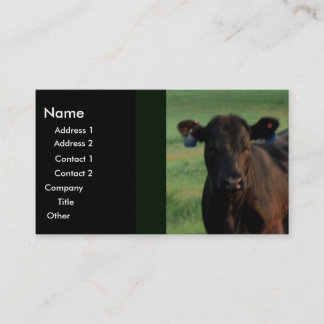 Serious Business Business Card