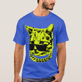 Serious Cat Boss Cat friends T-Shirt