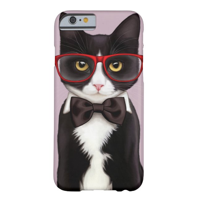 Serious Cat Case-Mate iPhone Case (Back)