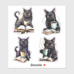 Serious Coffee Cats