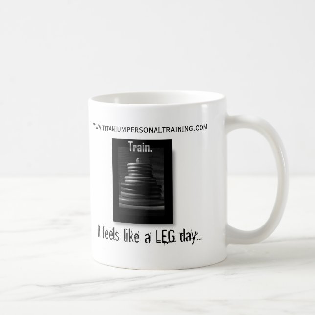 Serious Coffee Mug (Right)