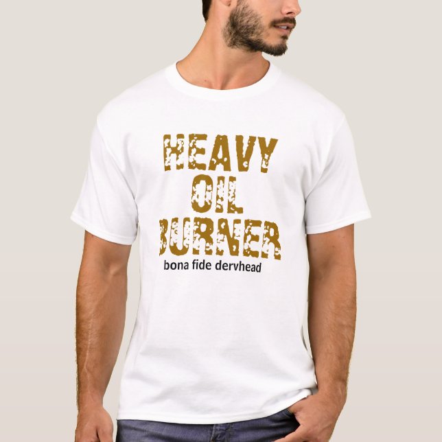 Serious DERVhead DIESEL T-Shirt (Front)