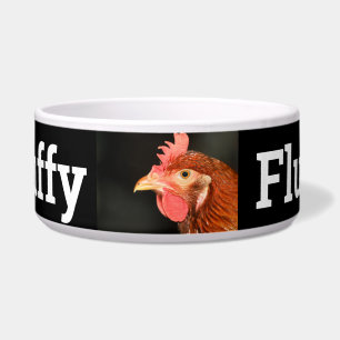 Serious hen