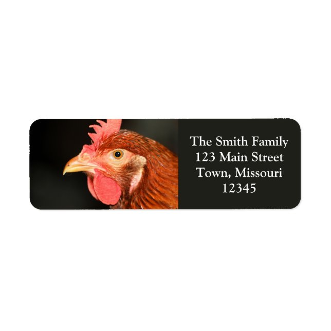Serious Hen (Front)