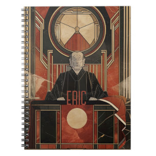 Serious Judge Notebook