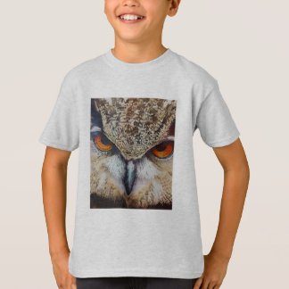 Serious Owl T-Shirt