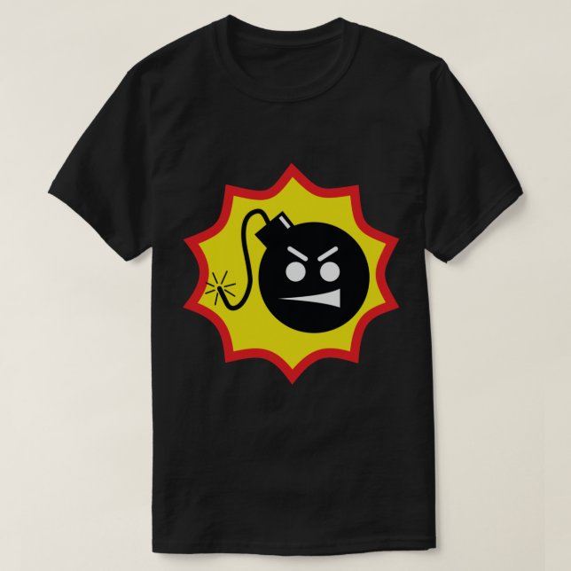 Serious Sam Bomb Logo Alternate  Classic T-Shirt (Design Front)