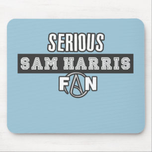 Serious Sam Harris Fan Mouse Mat