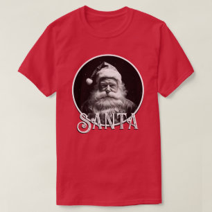 Serious Santa Funny Christmas T-Shirt