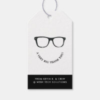 Serious Spectacles | Minimal Thank You Smile