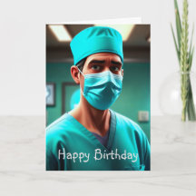 Serious Surgeon Birthday
