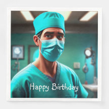 Serious Surgeon Birthday