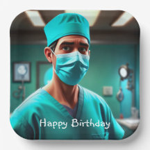 Serious Surgeon Birthday
