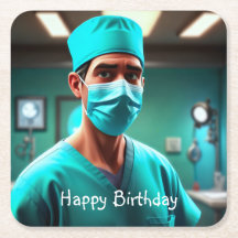 Serious Surgeon Birthday