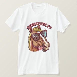 Seriously Cool Men's T-Shirt – Funny & Stylish Hor