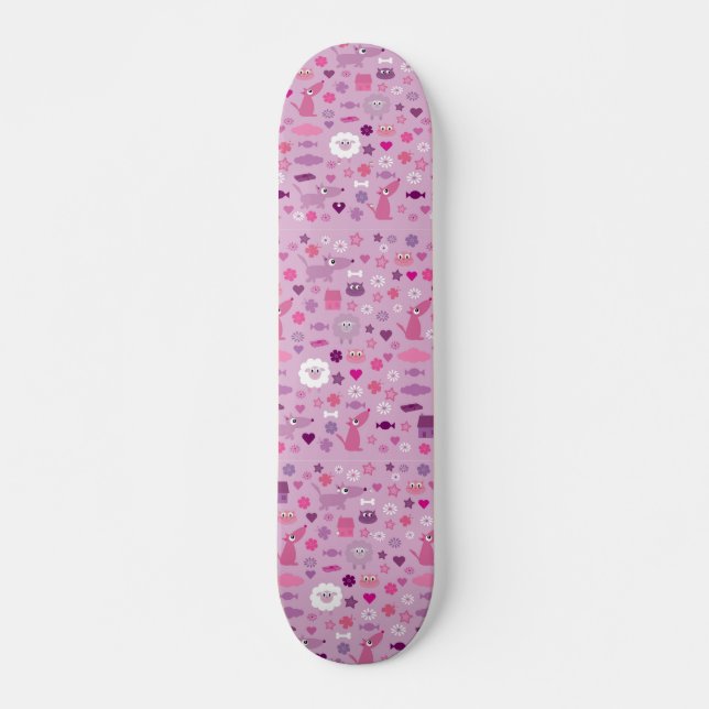 Seriously cute girl´s skateboard (Front)