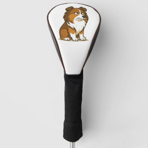 Seriously Disappointed Shetland Sheepdog Golf Head Cover