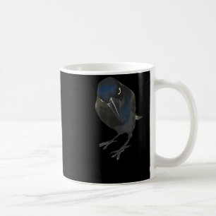 Seriously Funny Crow Sarcastic Quote  Coffee Mug