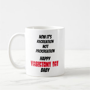 Seriously Funny Now Recreation Not Procreation Coffee Mug