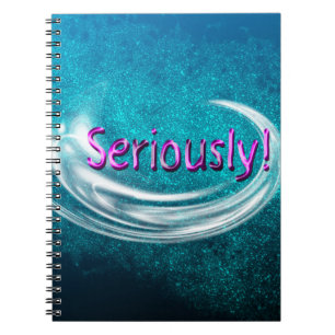 Seriously! Notebook