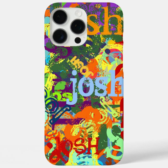 Seriously Personalised Case-Mate iPhone Case (Back)