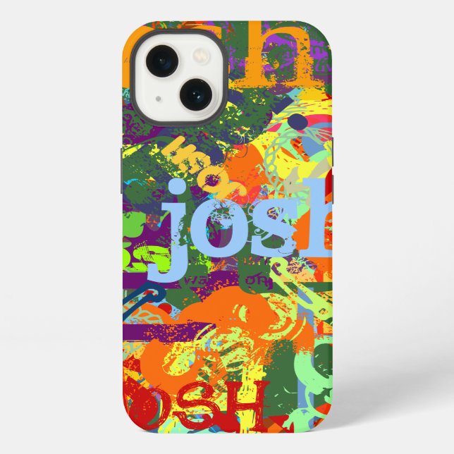 Seriously Personalised iPhone Case (Back)