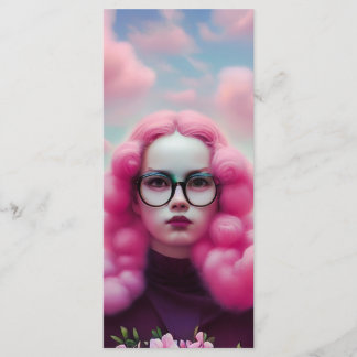 Seriously Pink Hair Bookmark Menu