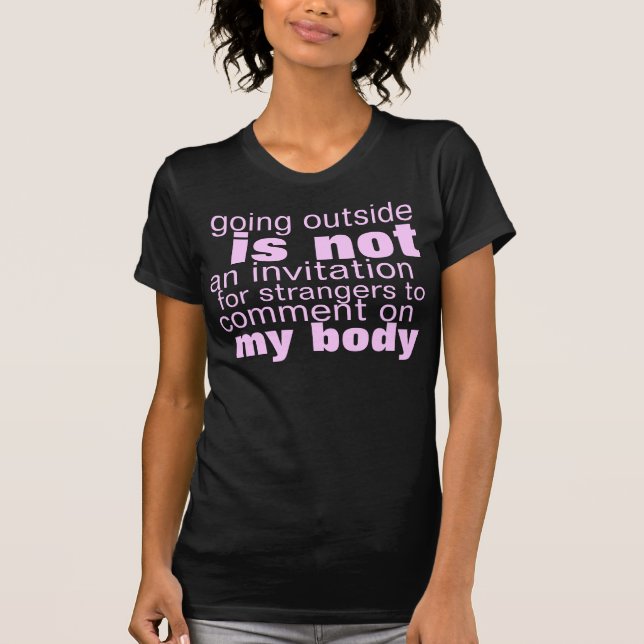 seriously shut up T-Shirt (Front)