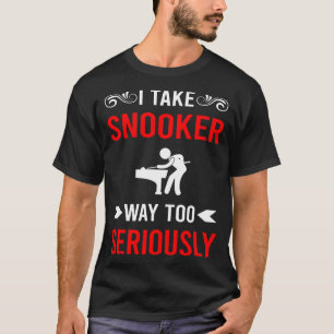 Seriously Snooker T-Shirt