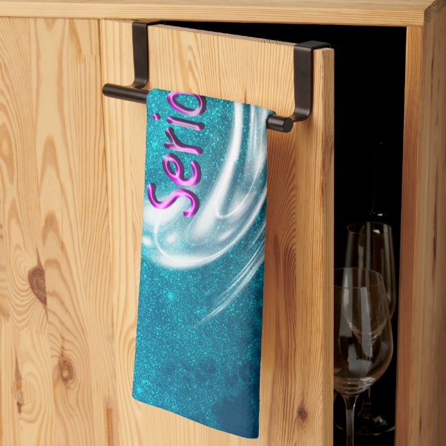 Seriously! Tea Towel (Thirds Fold)