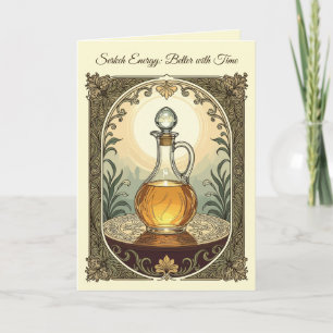 Serkeh Story Patience, Wisdom, and Time Card