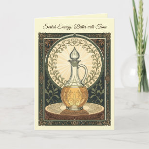 Serkeh Symbolism The Wisdom of Vinegar Card