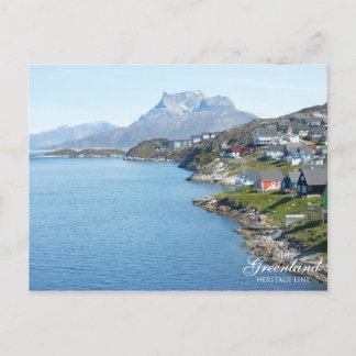 Sermitsiaaq Mountain, Nuuk Postcard