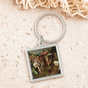 Sermon of St. John the Baptist Key Ring
