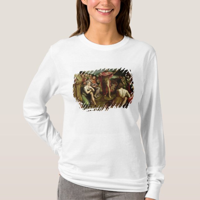 Sermon of St. John the Baptist T-Shirt (Front)