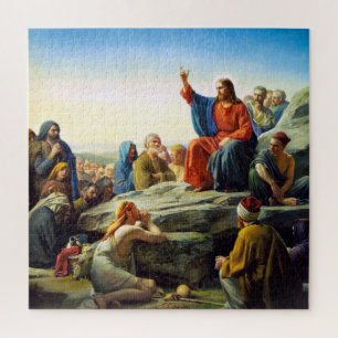 Sermon on the Mount by Carl Bloch Jigsaw Puzzle