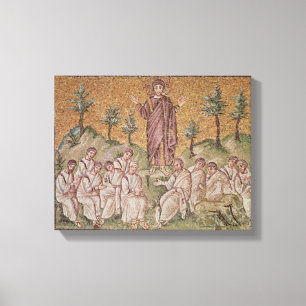 Sermon on the Mount Canvas Print