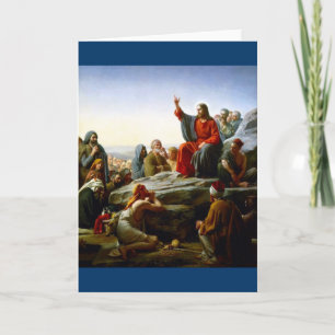 Sermon on the Mount Card