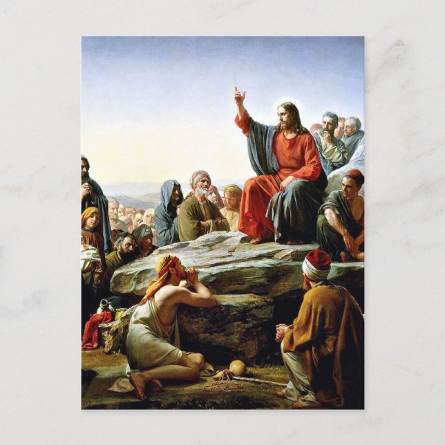 Sermon on the Mount Card (Front)