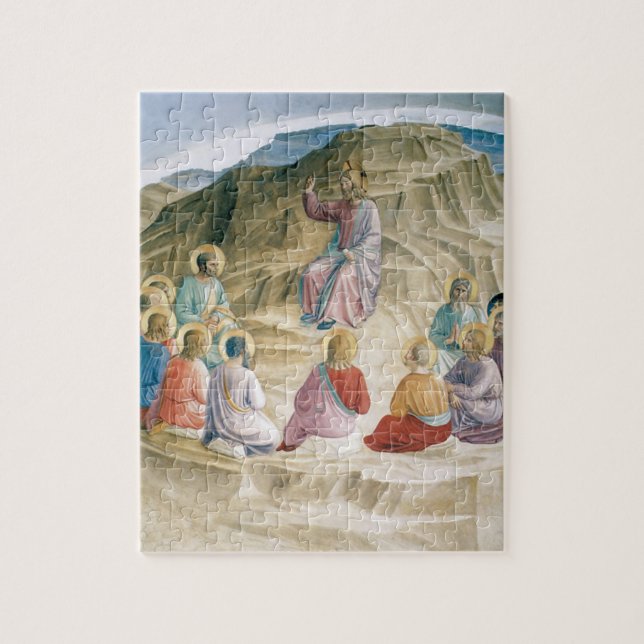 Sermon on the Mount Jigsaw Puzzle (Vertical)