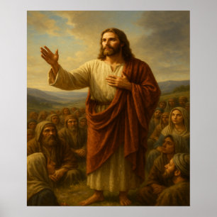 Sermon on the Mount™ LDS Wall Art