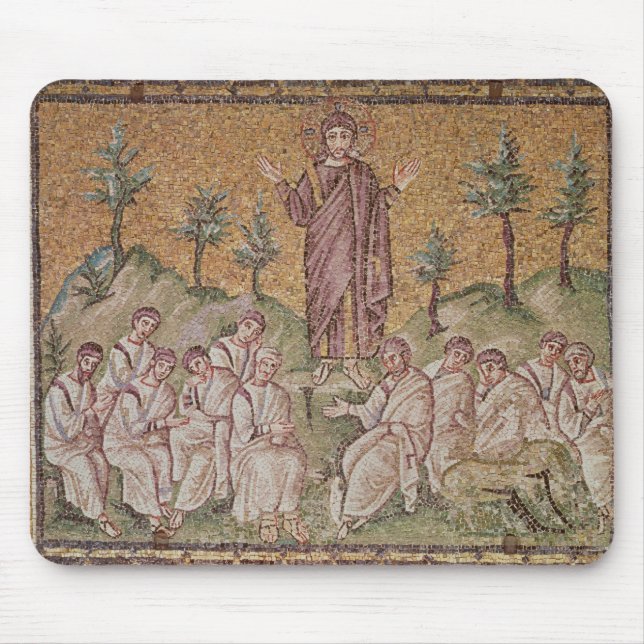 Sermon on the Mount Mouse Mat (Front)