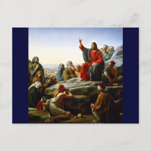 Sermon on the Mount Postcard