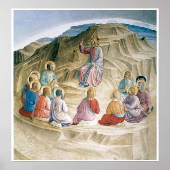 Sermon on the Mount Poster (Front)